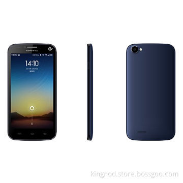 5- inch Smartphone with Qualcomm MSM 8225Q Quad-core, Dual Camera, GPRS, Wi-Fi and Bluetooth